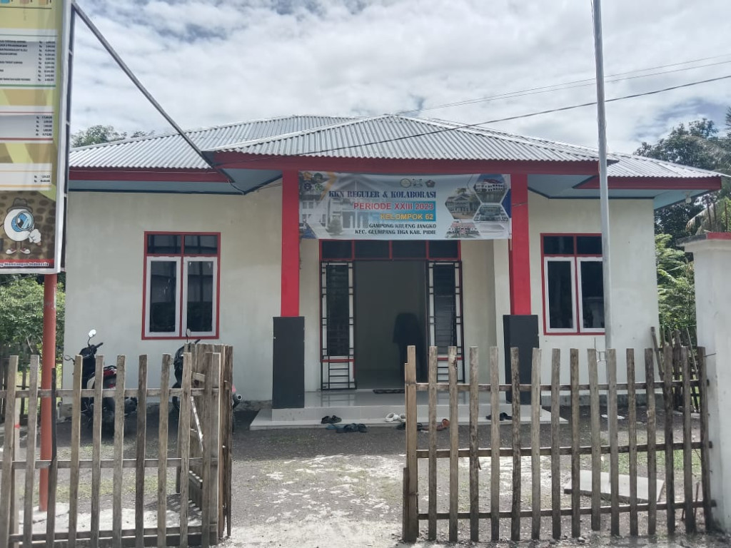 Kantor Desa Krueng Jangko